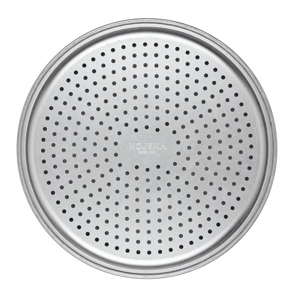 Anolon(R) Professional Bakeware 14in. Perforated Pizza Pan