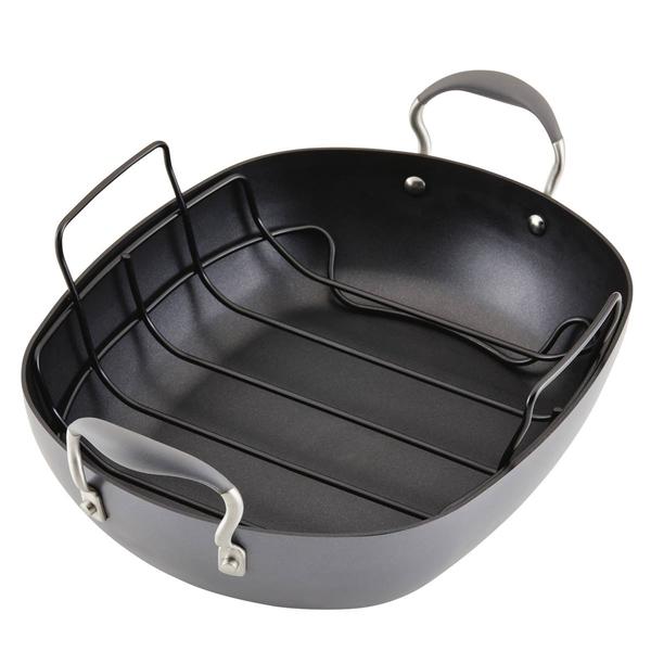 Anolon(R) Advanced Hard Anodized Nonstick Roaster alternate view