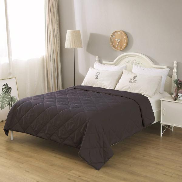 St. James Home Soft Cover Nano Feather Filled Blanket