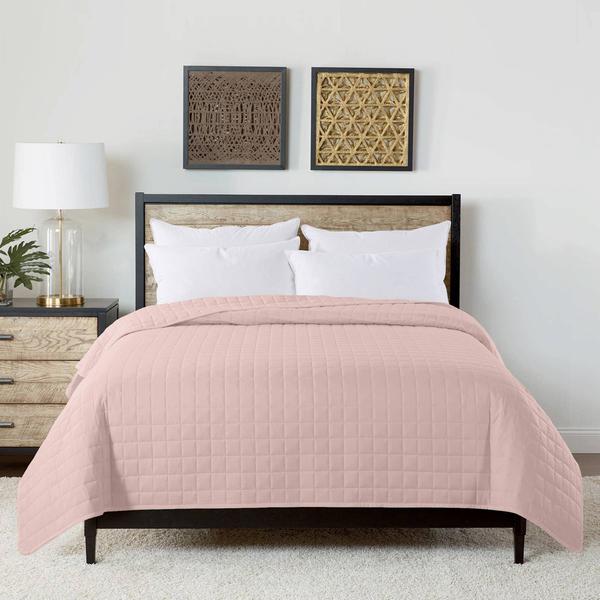 St. James Home Velvet Trim Down Alternative Blanket