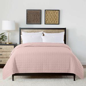 St. James Home Velvet Trim Down Alternative Blanket