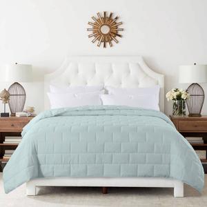 St. James Home Subway Tile Stitch Down Alternative Blanket