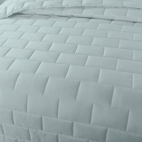 St. James Home Subway Tile Stitch Down Alternative Blanket alternate view