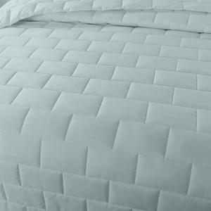 St. James Home Subway Tile Stitch Down Alternative Blanket alternate view
