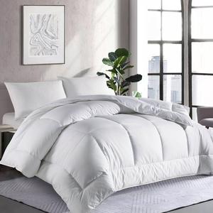 PeaceNest Grid Quilted All Season Down Alternative Comforter