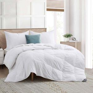 Puredown Lightweight Cooling Breathable White Down Comforter alternate view