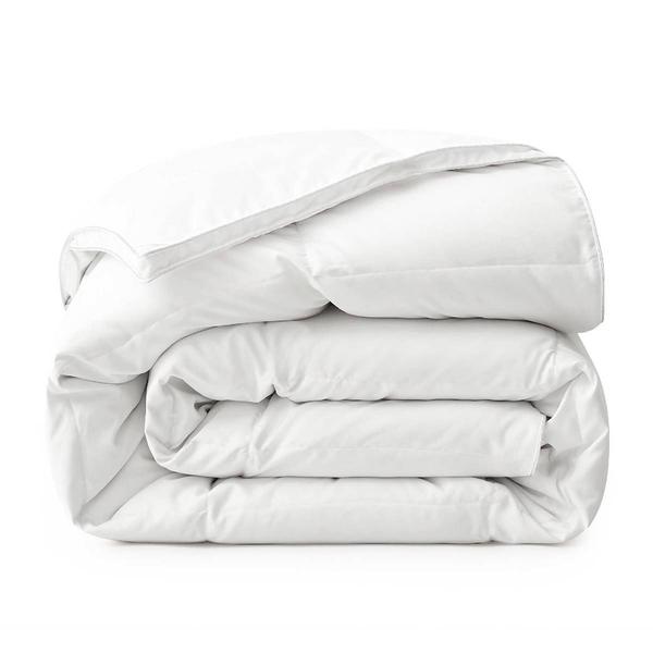 PeaceNest Heavyweight White Goose Feather Fiber Comforter alternate view