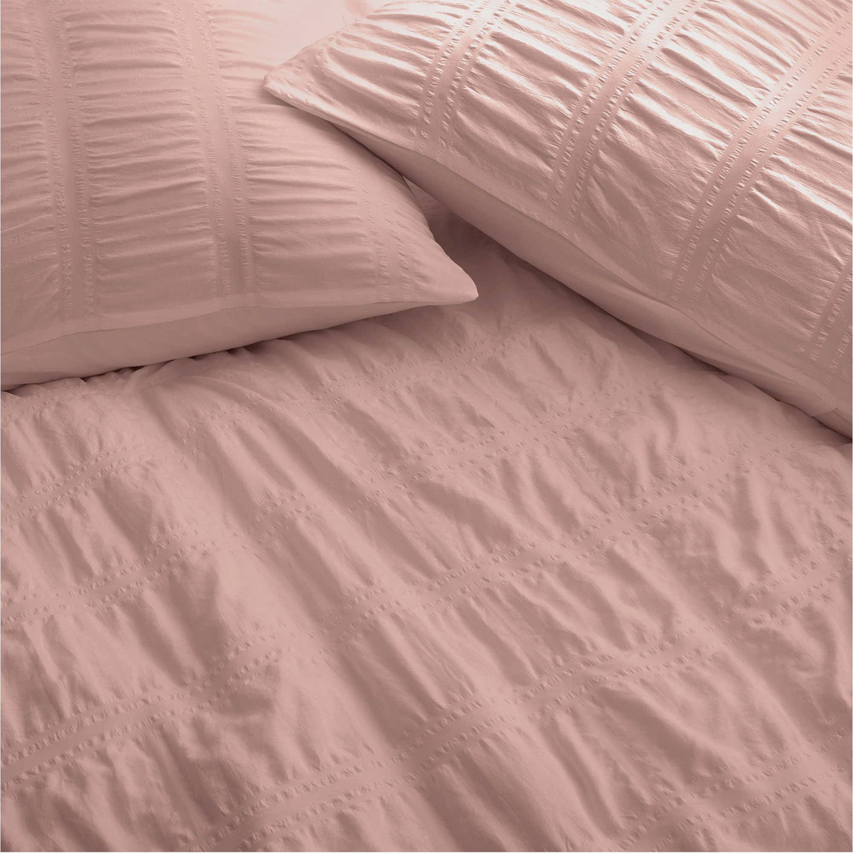 PeaceNest All Season Bubble Ruched Down Alternative Comforter Set