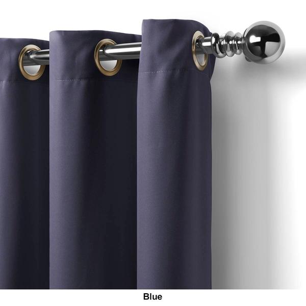 Threadmade Connor Solid Indoor/Outdoor Window Curtain alternate view