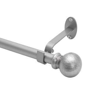 Threadmade Farmhouse Ball Curtain Rod