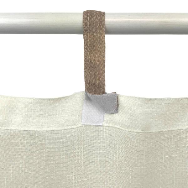Threadmade Darien Sheer Tab Top Window Curtain Panel alternate view
