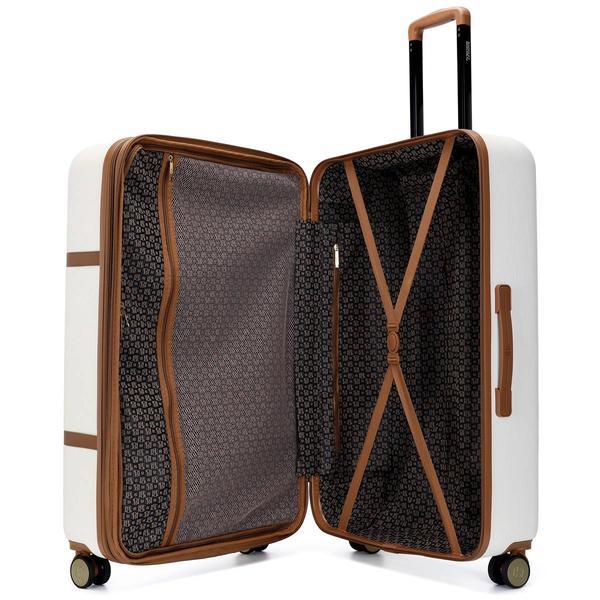 Badgley Mischka Grace 3pc. Expandable Retro Hardside Luggage Set alternate view