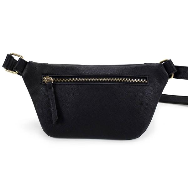Badgley Mischka Bridgette Vegan Leather Belt Bag alternate view