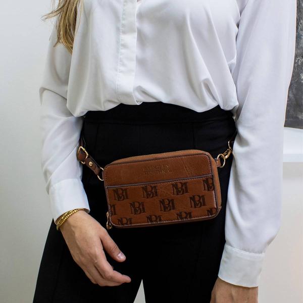 Badgley Mischka Madalyn Vegan Leather Pouch Belt Bag alternate view