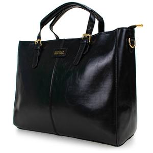 Badgley Mischka Julia XL Vegan Leather Tote Weekender Travel Bag