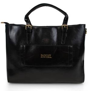 Badgley Mischka Julia XL Vegan Leather Tote Weekender Travel Bag alternate view
