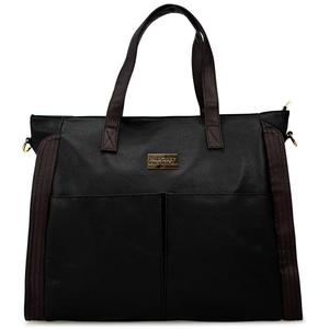 Badgley Mischka Rose Vegan Leather Travel Tote Weekender Bag alternate view