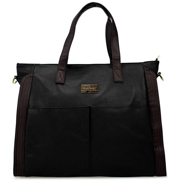Badgley Mischka Rose Vegan Leather Travel Tote Weekender Bag alternate view
