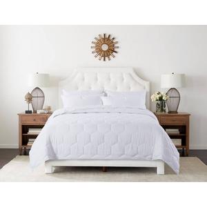 St. James Home Honeycomb Stitch-Down Alternative Blanket