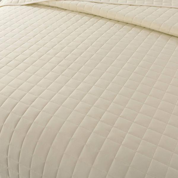 St. James Home Velvet Trim Down Alternative Blanket alternate view