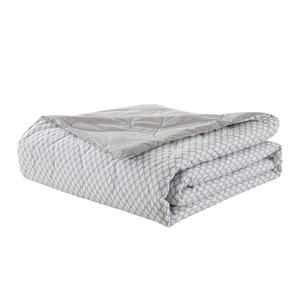 Waverly Antimicobial Reversible Down Alternative Blanket