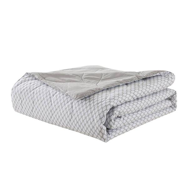 Waverly Antimicobial Reversible Down Alternative Blanket