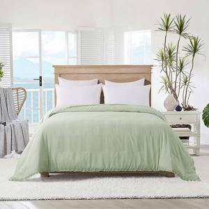 St. James Home Ruffled Edge Down Alternative Blanket alternate view