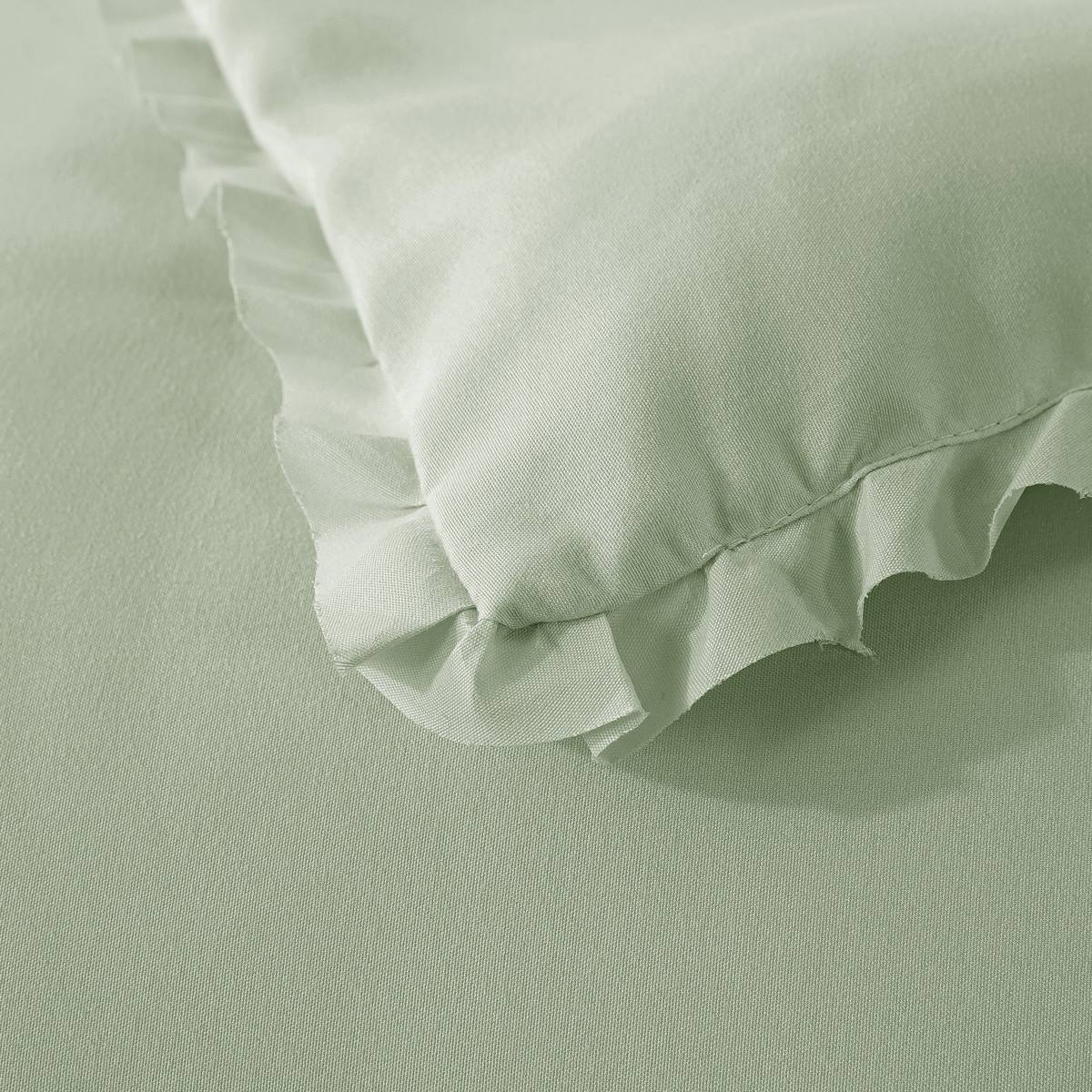 St. James Home Ruffled Edge Down Alternative Blanket