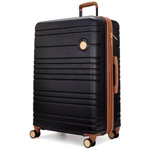 Miami CarryOn Brickell 3pc. Expandable Retro Spinner Luggage Set alternate view