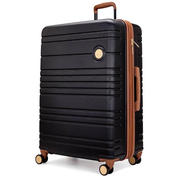 Miami CarryOn Brickell 3pc. Expandable Retro Spinner Luggage Set alternate view