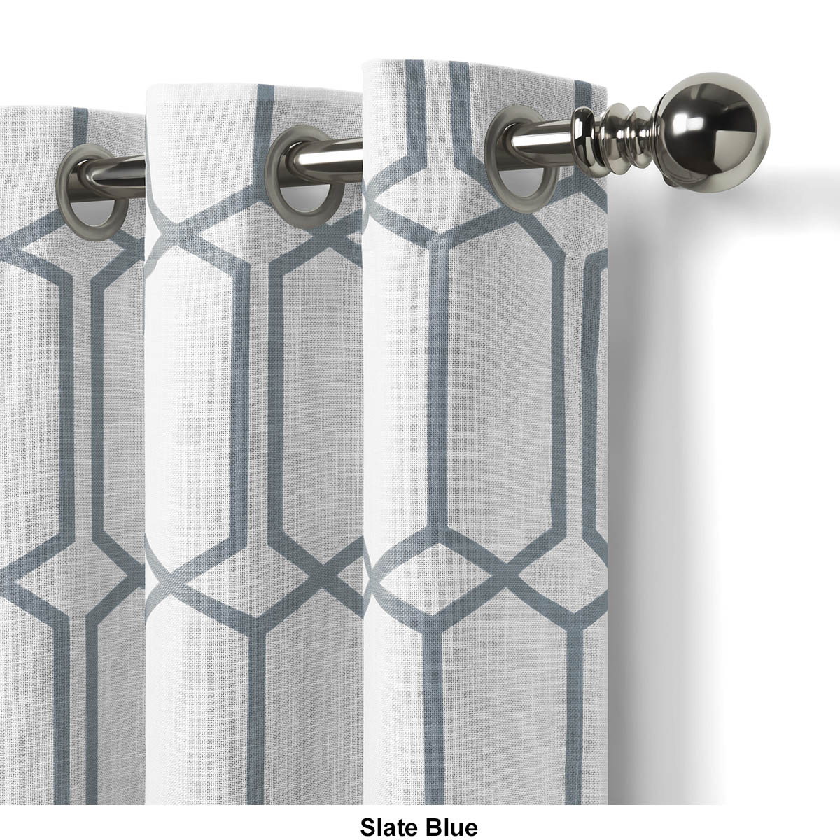 Elrene Kaiden Geometric Room Darkening Window Curtain