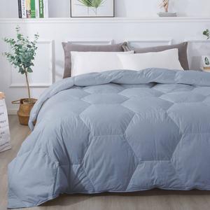 St. James Home Honeycomb Stitch Down Alternative Comforter alternate view