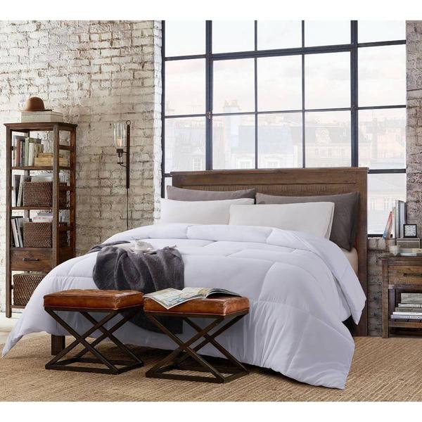 St. James Home Subway Tile Stitch Down Alternative Comforter alternate view