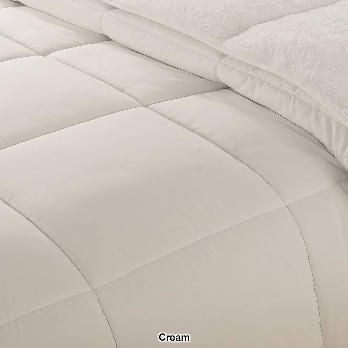 St. James Home Cozy Down Alternative Reversible Comforter