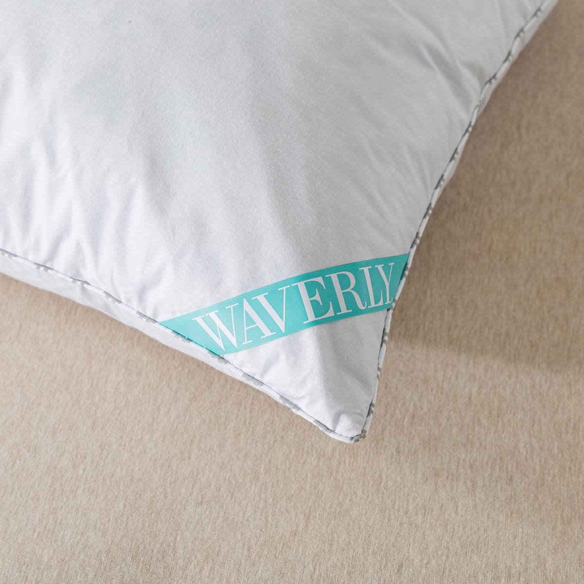 Waverly Antimicrobial Feather Pillows - 2 Pack