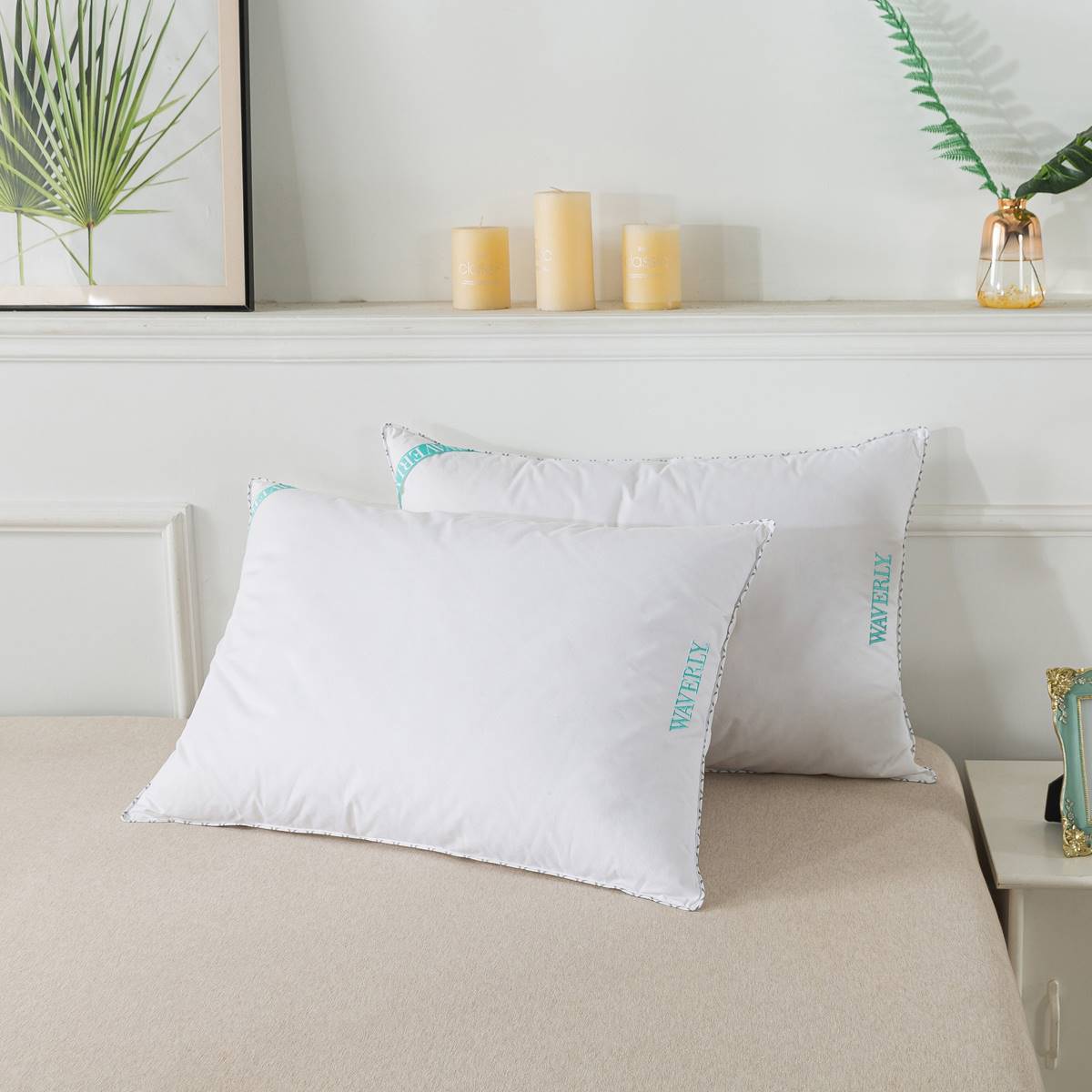 Waverly Antimicrobial Down Pillow