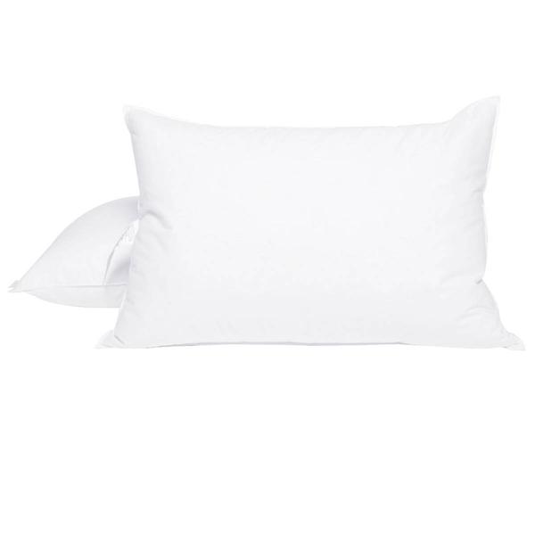Firefly Twin Pack White Goose Feather and Nano Down Pillows alternate view