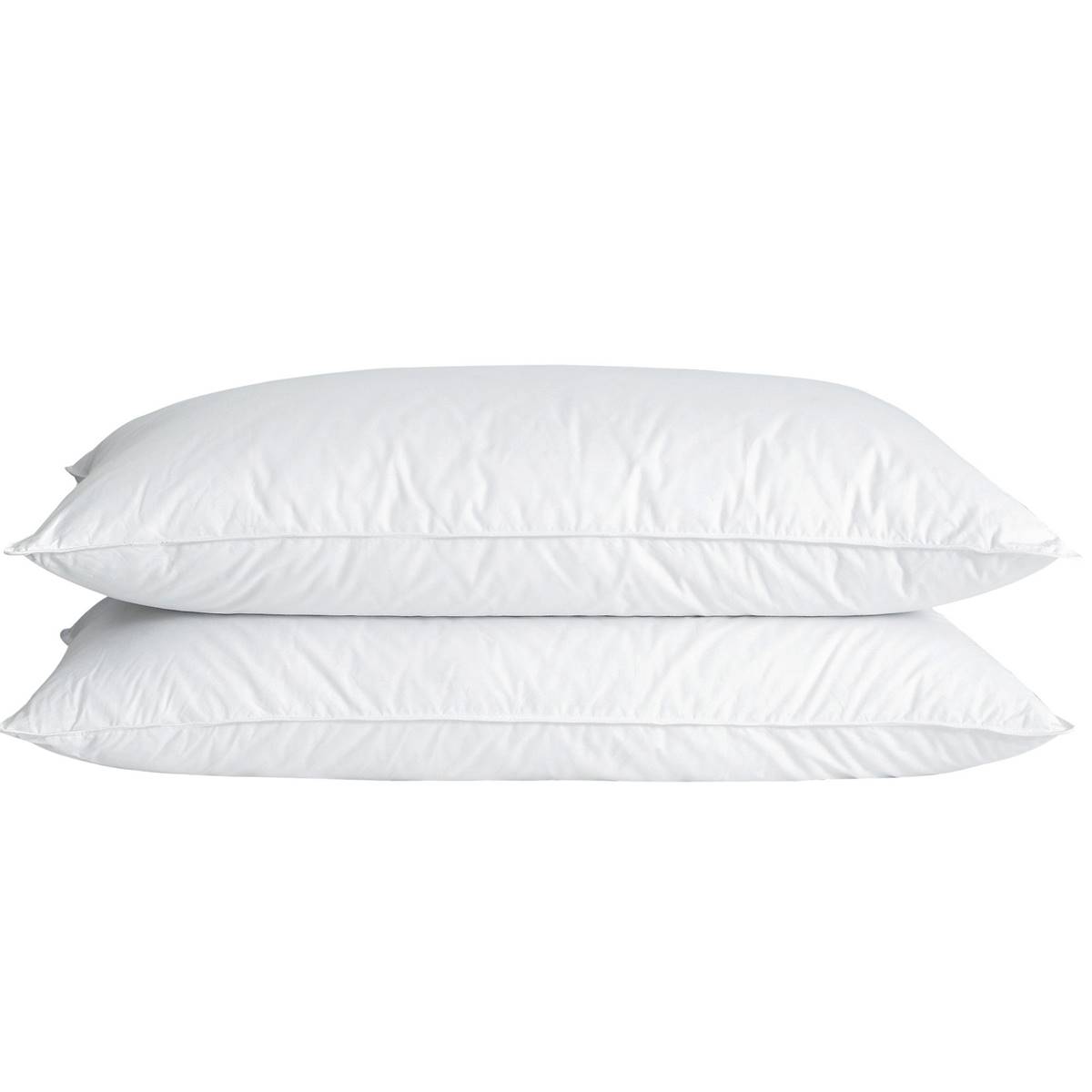 Firefly Twin Pack White Feather And Down Blend Pillow