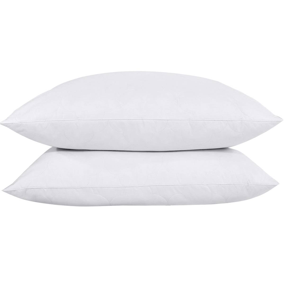 Firefly Twin Pack White Feather Down Blend Pillow