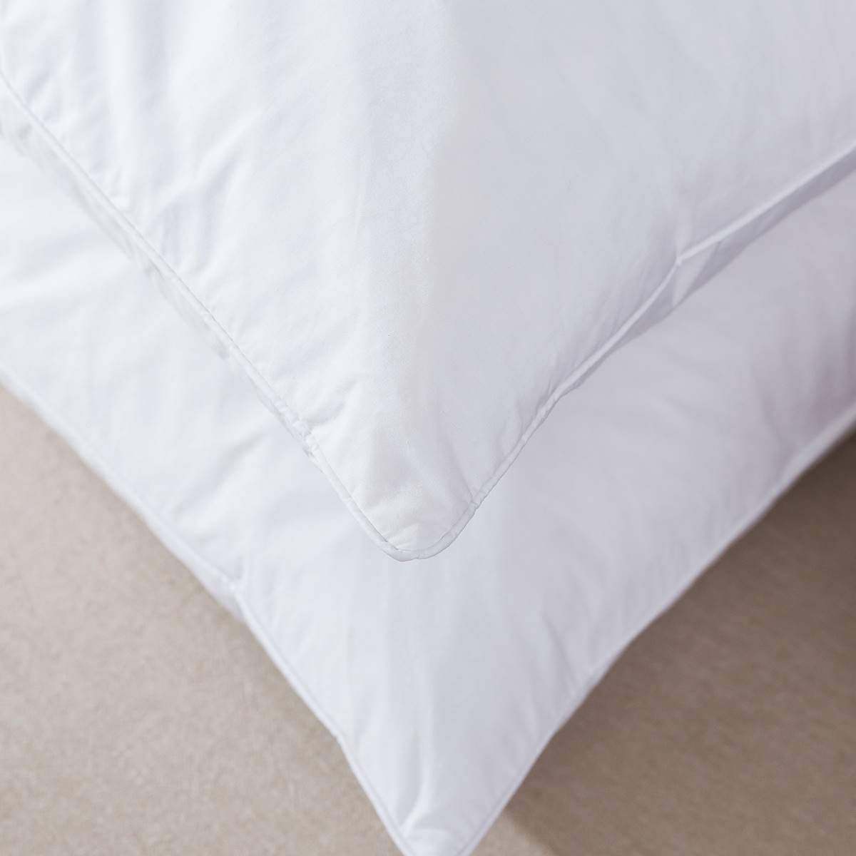 Firefly Twin Pack White Feather Down Blend Pillow