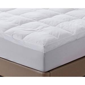 St. James Home Triple Chamber Down & Feather Full Mattress Topper alternate view