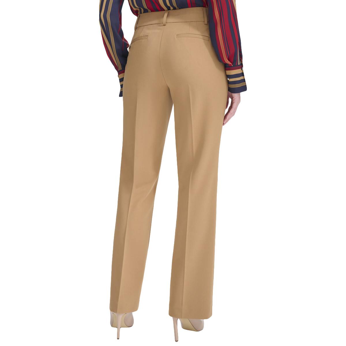 Womens Tommy Hilfiger Sutton Full-Length Trouser Pants