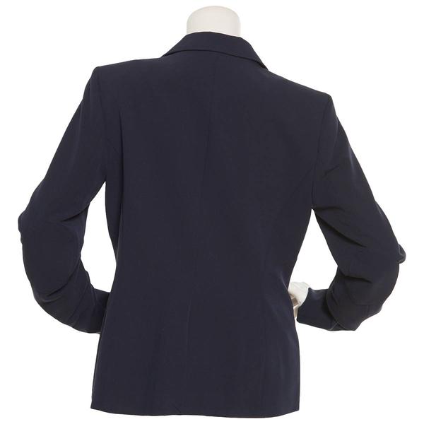 Womens Tommy Hilfiger One Button Long Blazer alternate view