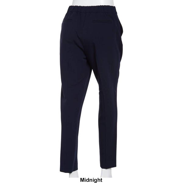 Womens Tommy Hilfiger Sloane Elastic Waist Ankle Pants alternate view