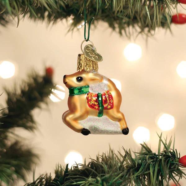 Old World Christmas Mini Reindeer