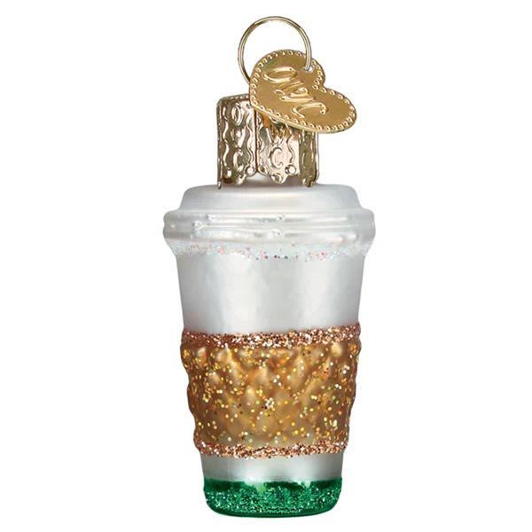 Old World Christmas Mini Coffee To Go alternate view