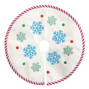 Old World Christmas 12 Mini Snowflake Tree Skirt