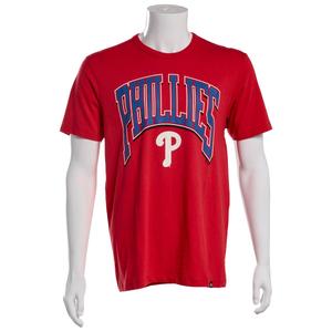 Mens '47 Brand Phillies Baseball Walk Tall Franklin Tee