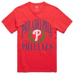Mens '47 Brand Short Sleeve Phillies Ivy Tee