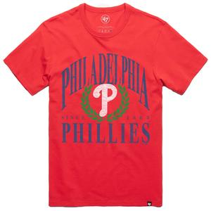 Mens '47 Brand Short Sleeve Phillies Ivy Tee alternate view
